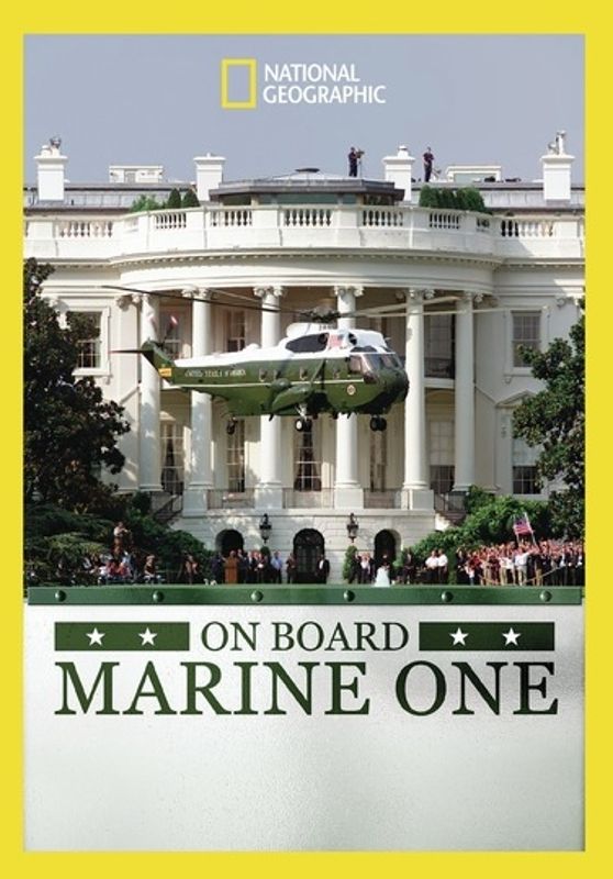 National Geographic: On Board Marine One cover art