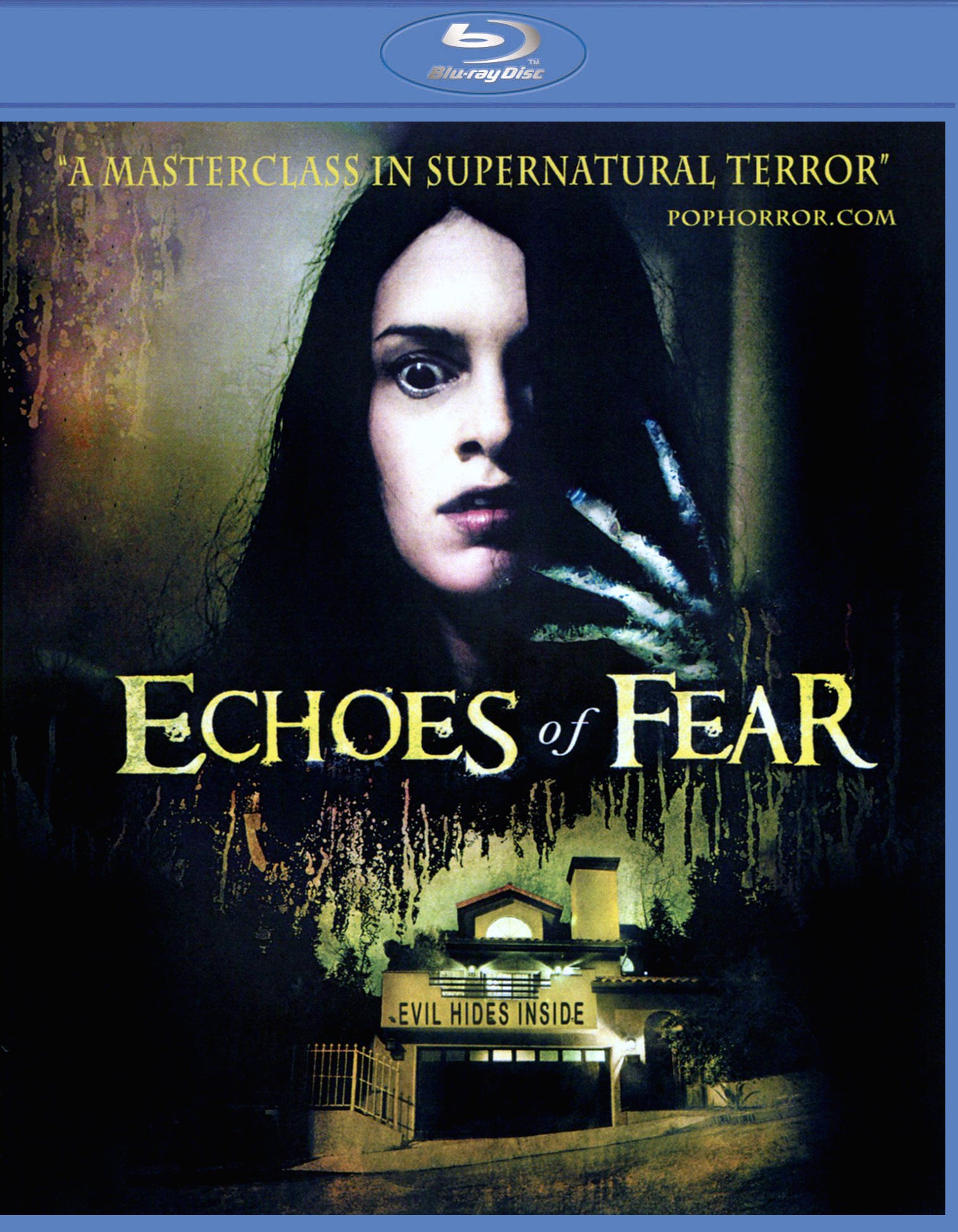 Echoes of Fear [Blu-ray] cover art