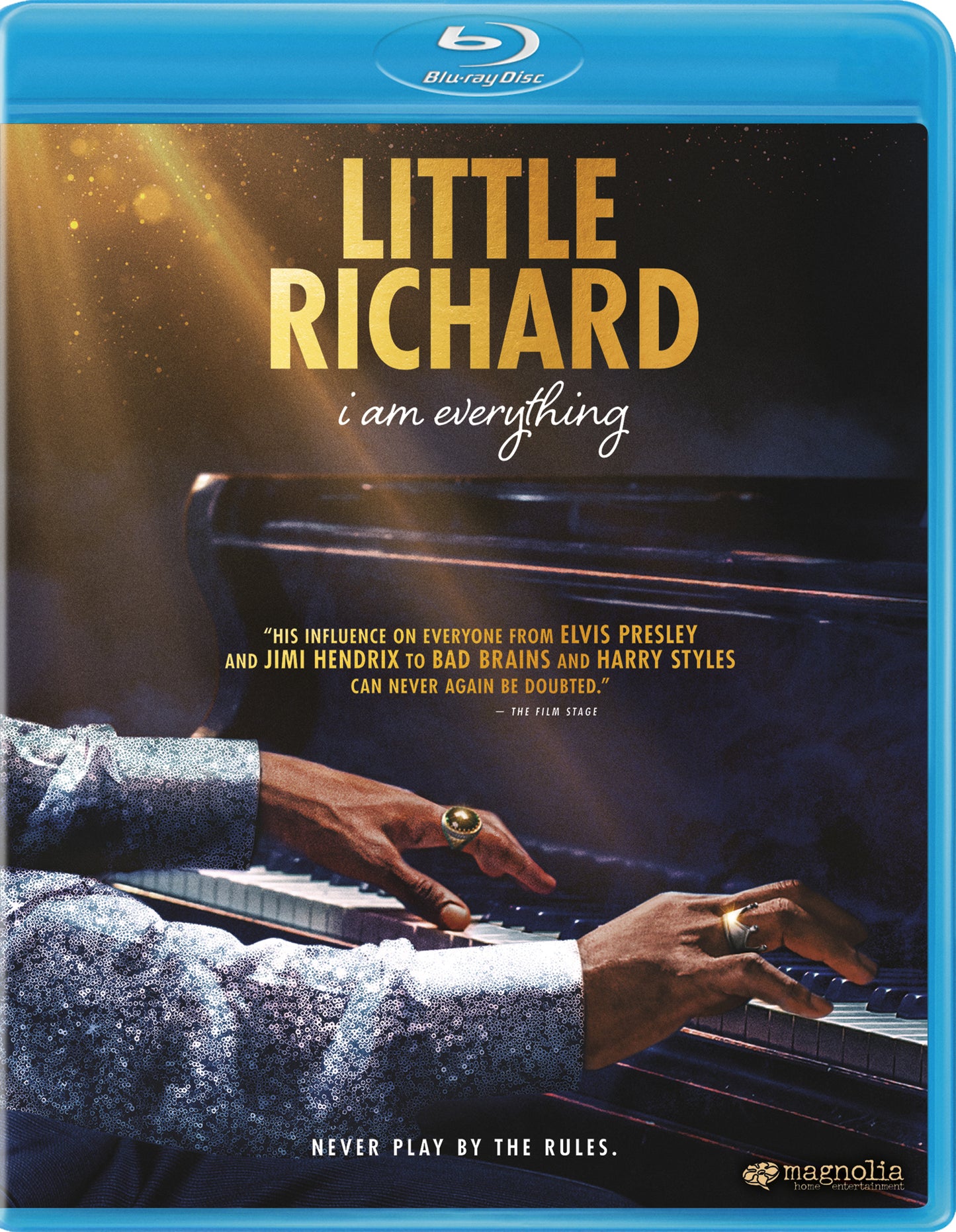 Little Richard: I Am Everything [Blu-ray] cover art