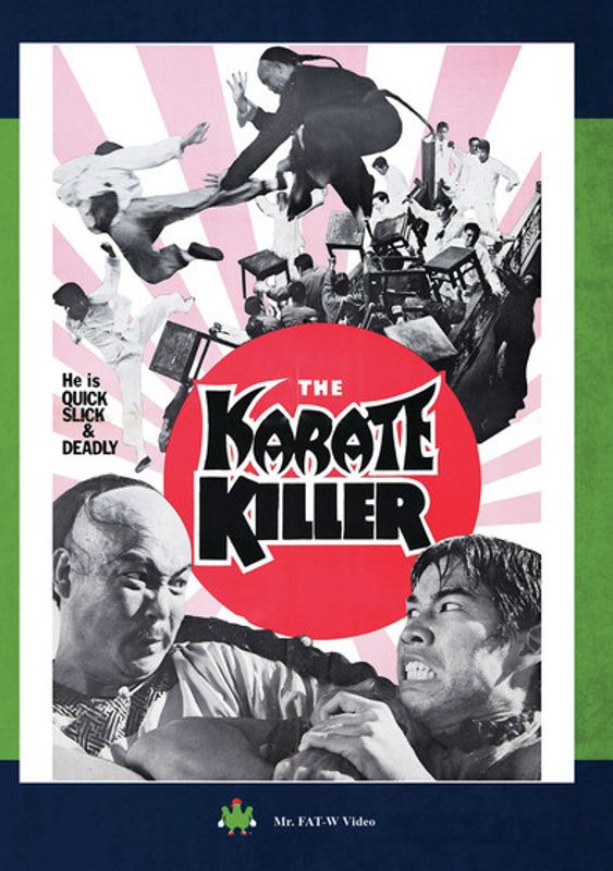 Karate Killer cover art
