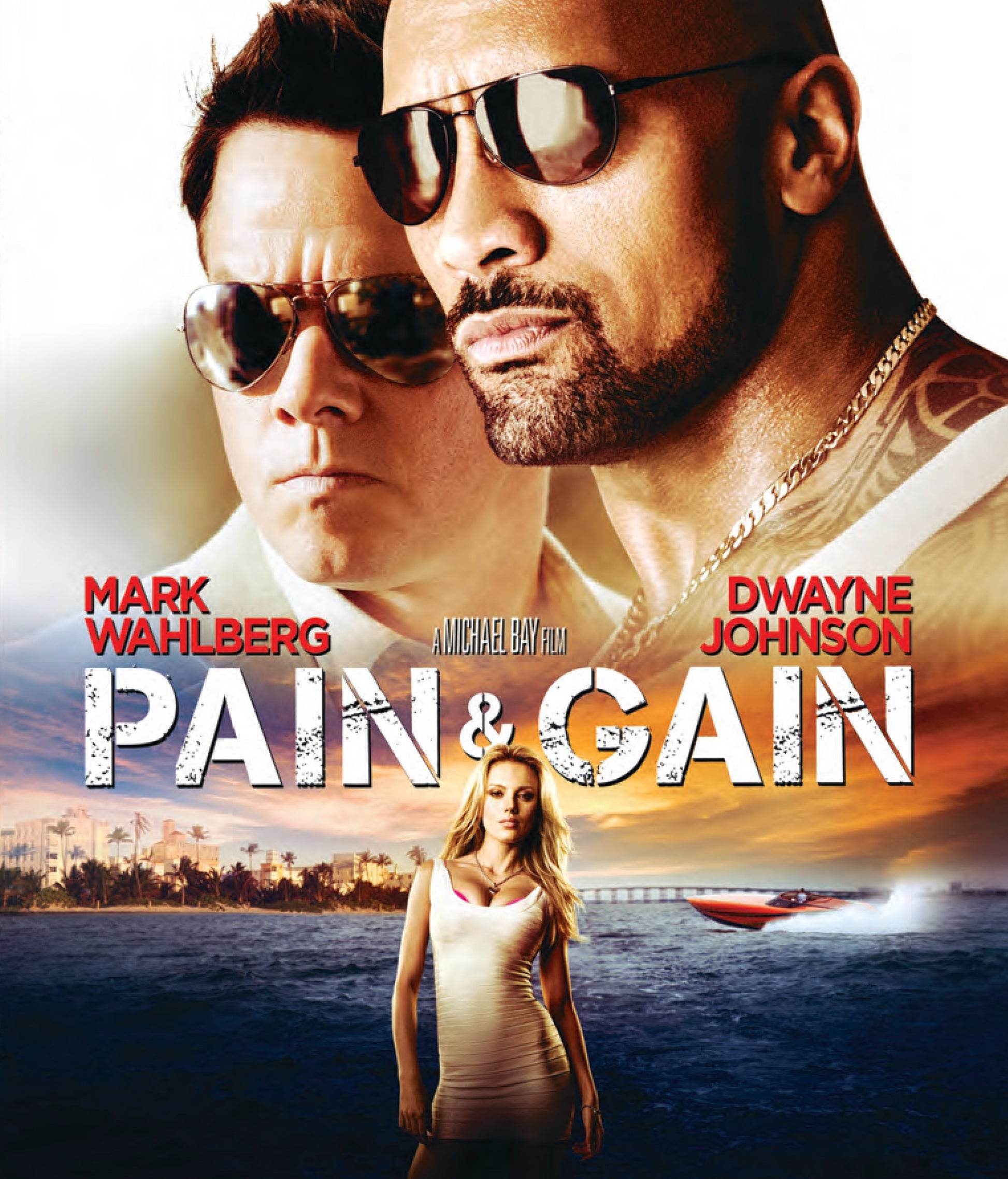 Pain & Gain [Blu-ray] cover art