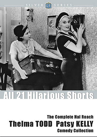 COMPLETE HAL ROACH THELMA TODD AND PATSY KELLY COMEDY COLLECTION (CLASSICFLIX SILVER SERIE cover art