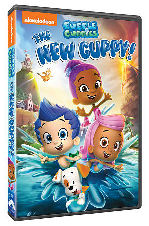Bubble Guppies: The New Guppy! cover art