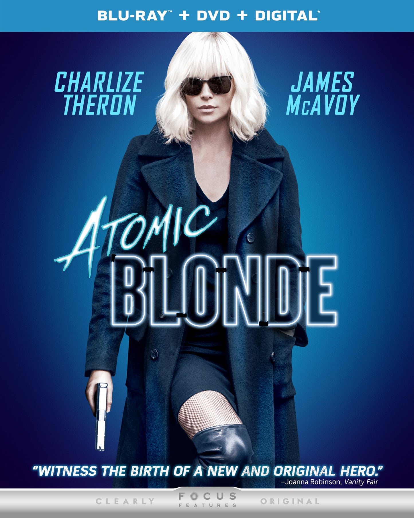 Atomic Blonde [Includes Digital Copy] [Blu-ray/DVD] cover art
