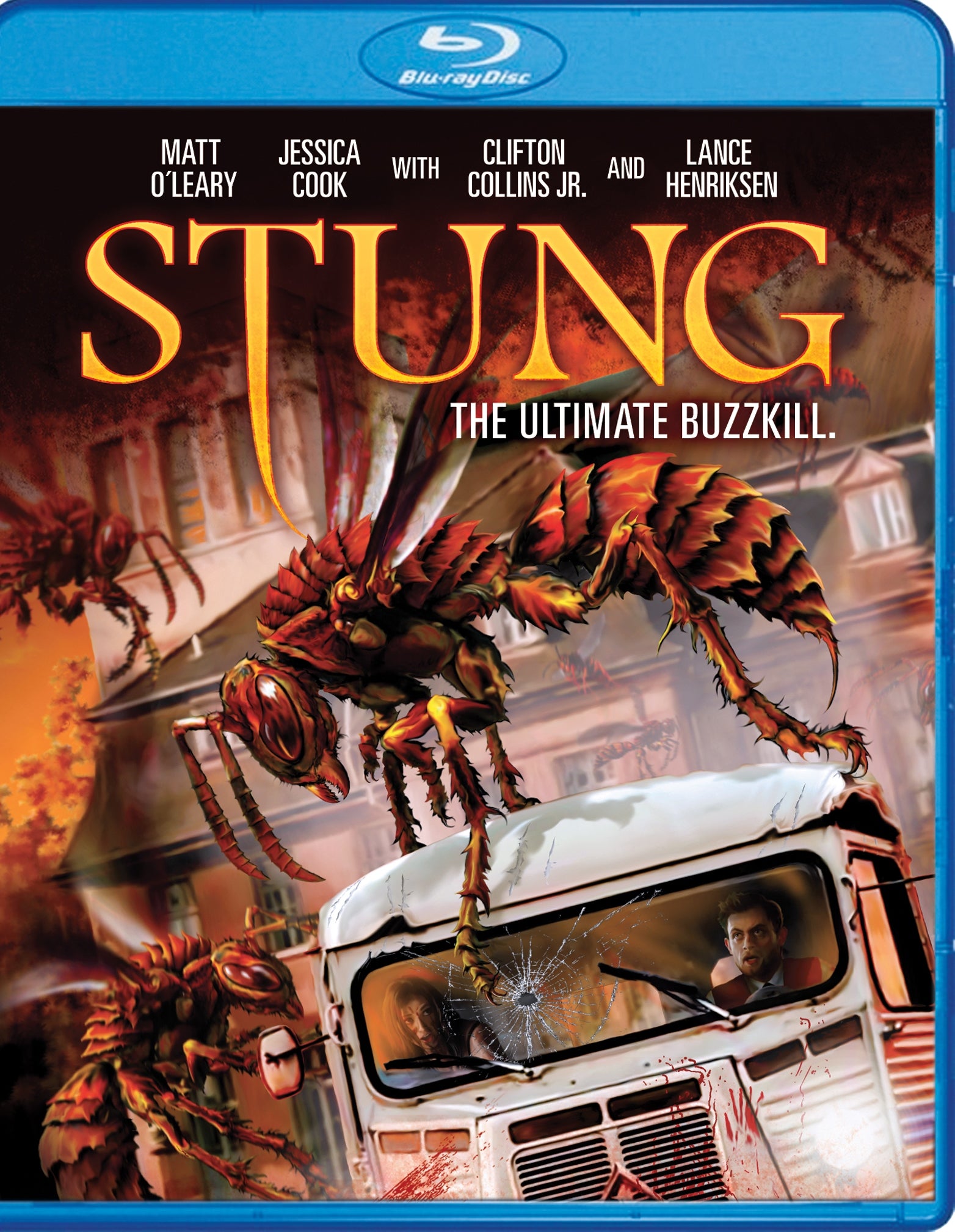Stung [Blu-ray] cover art