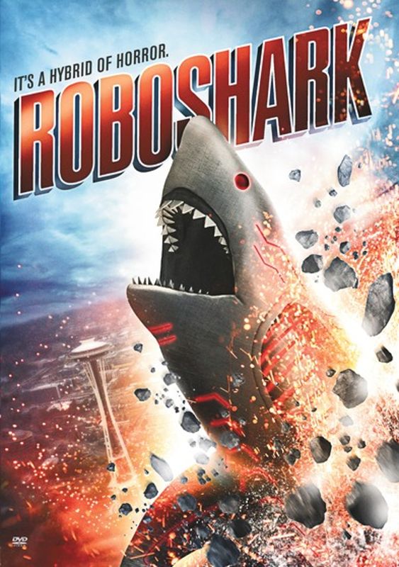 Roboshark cover art