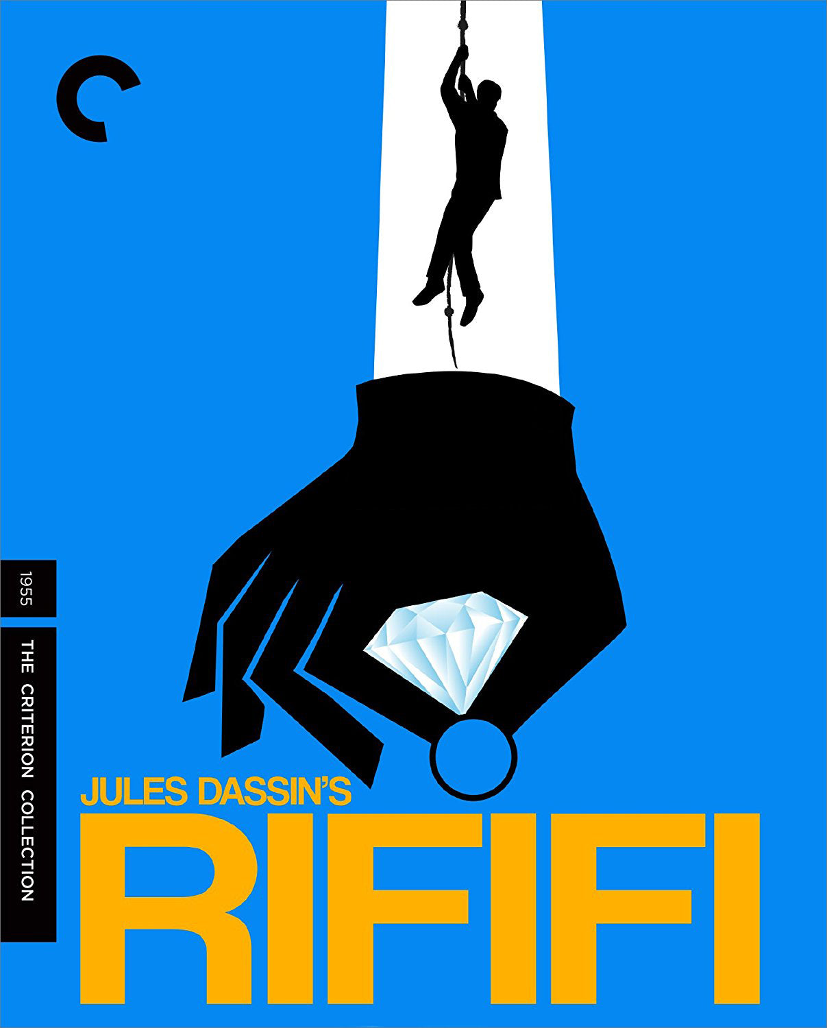 Rififi [Criterion Collection] [Blu-ray] cover art