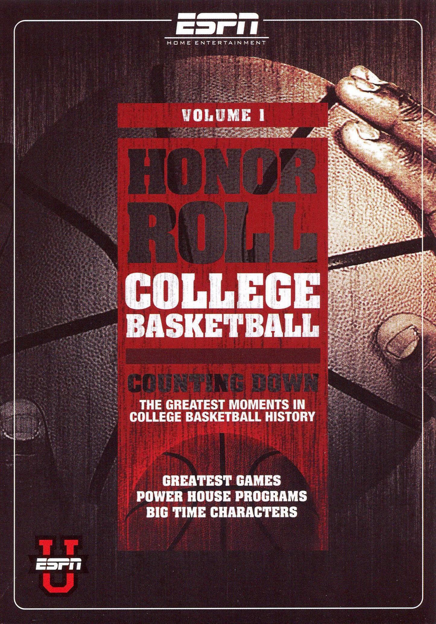 Honor Roll College Basketball, Vol. 1 cover art