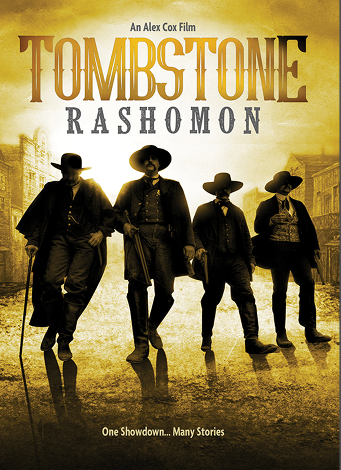 Tombstone Rashomon cover art