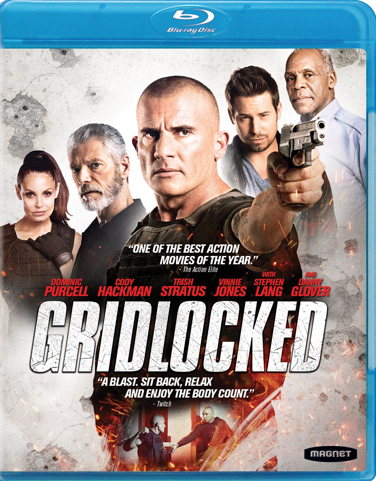 Gridlocked [Blu-ray] cover art