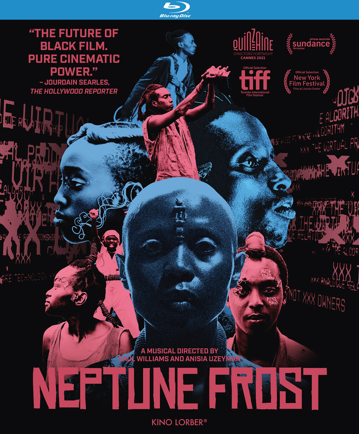 Neptune Frost [Blu-ray] cover art