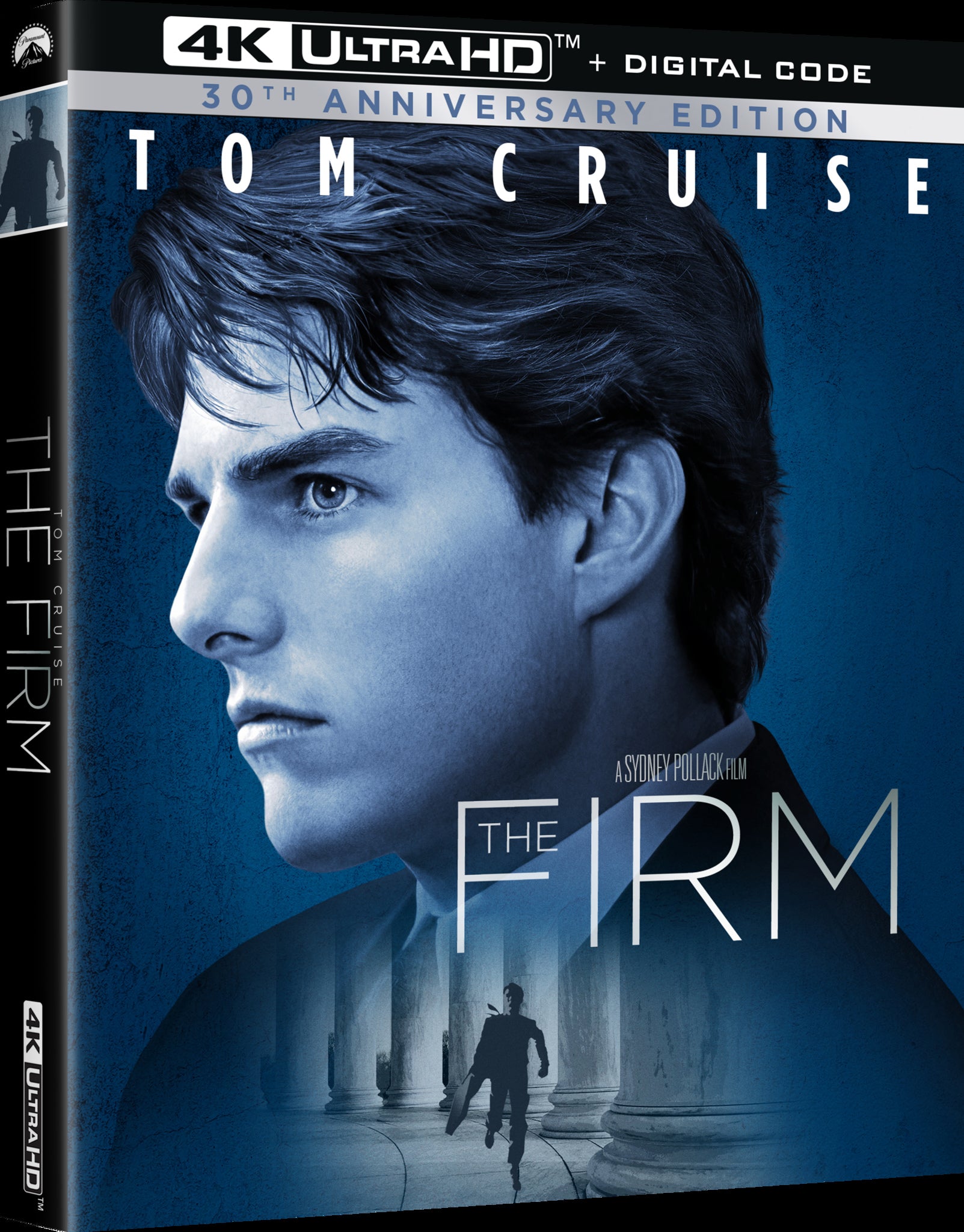 Firm [Includes Digital Copy] [4K Ultra HD Blu-ray/Blu-ray] cover art