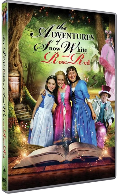 Adventures of Snow White and Rose Red cover art