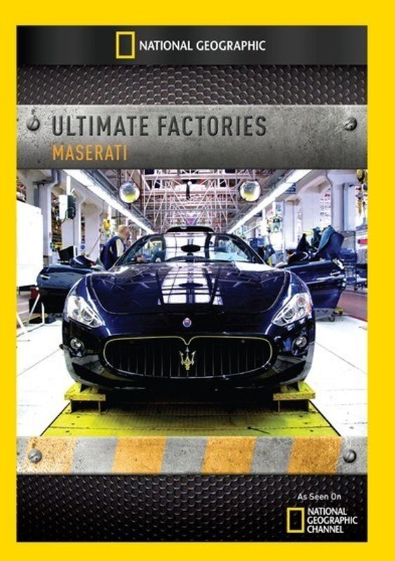Ultimate Factories: Maserati cover art