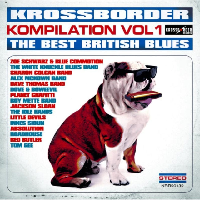 KROSSBORDER KOMPILATION VOL.1 cover art