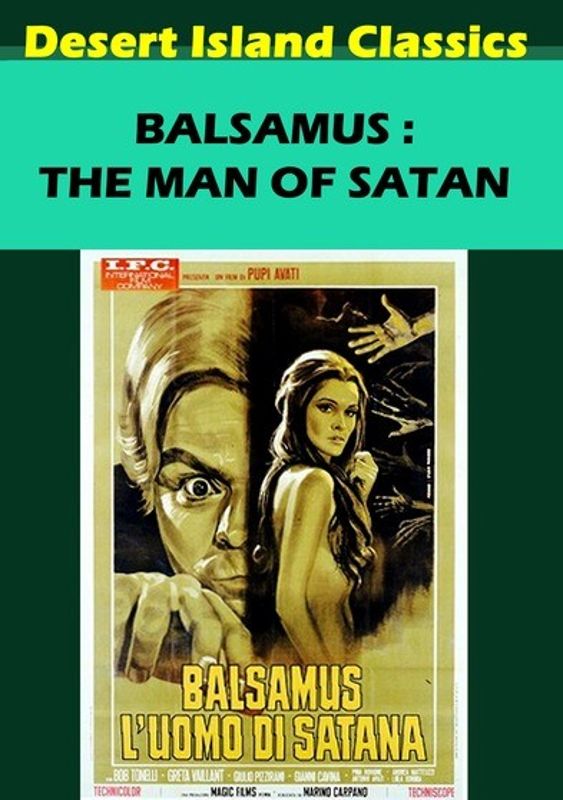 Balsamus: The Man of Satan cover art