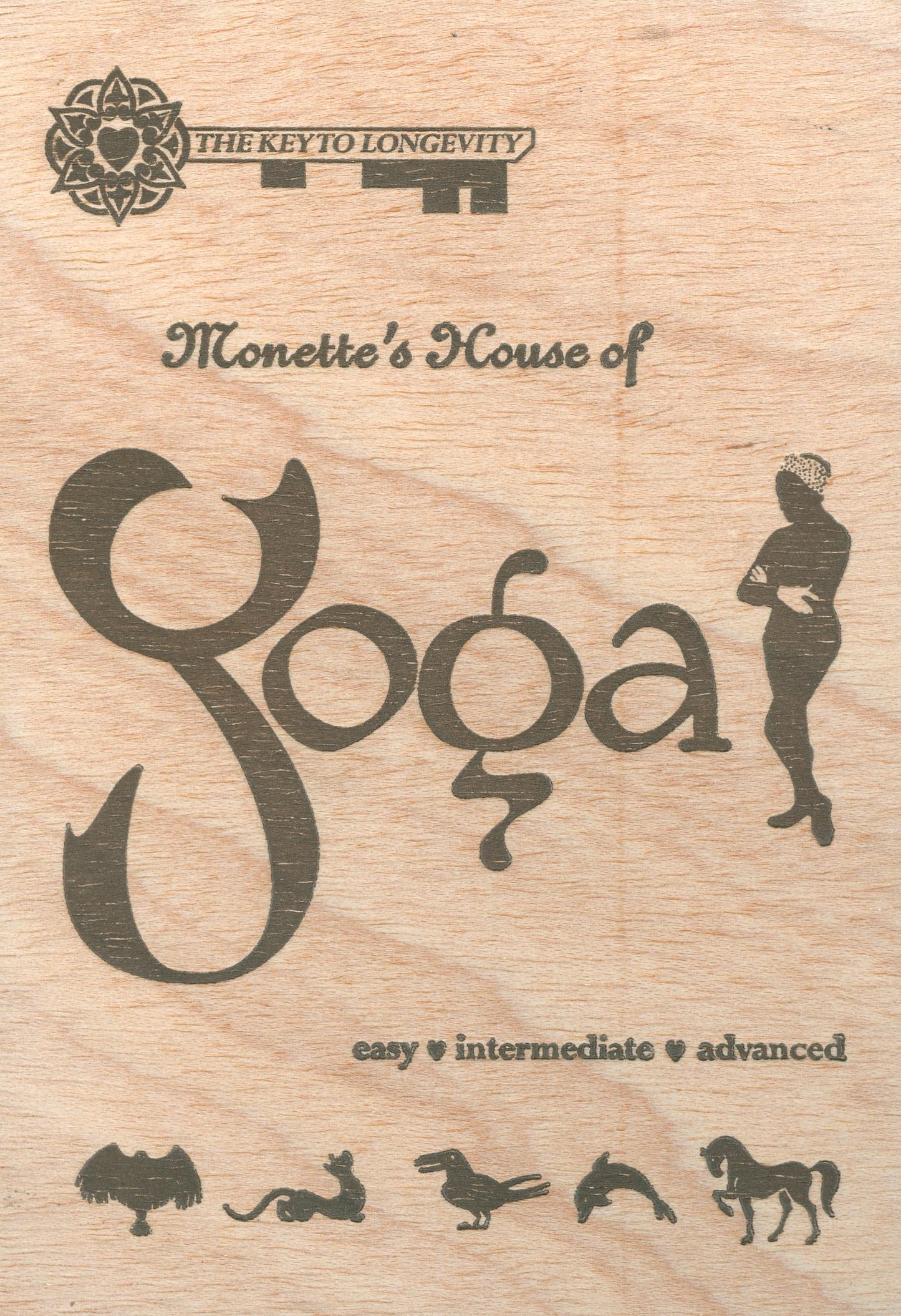 Monette's House of Yoga: Imperial cover art