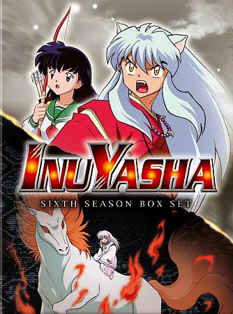 INUYASHA: SEASON 06 cover art
