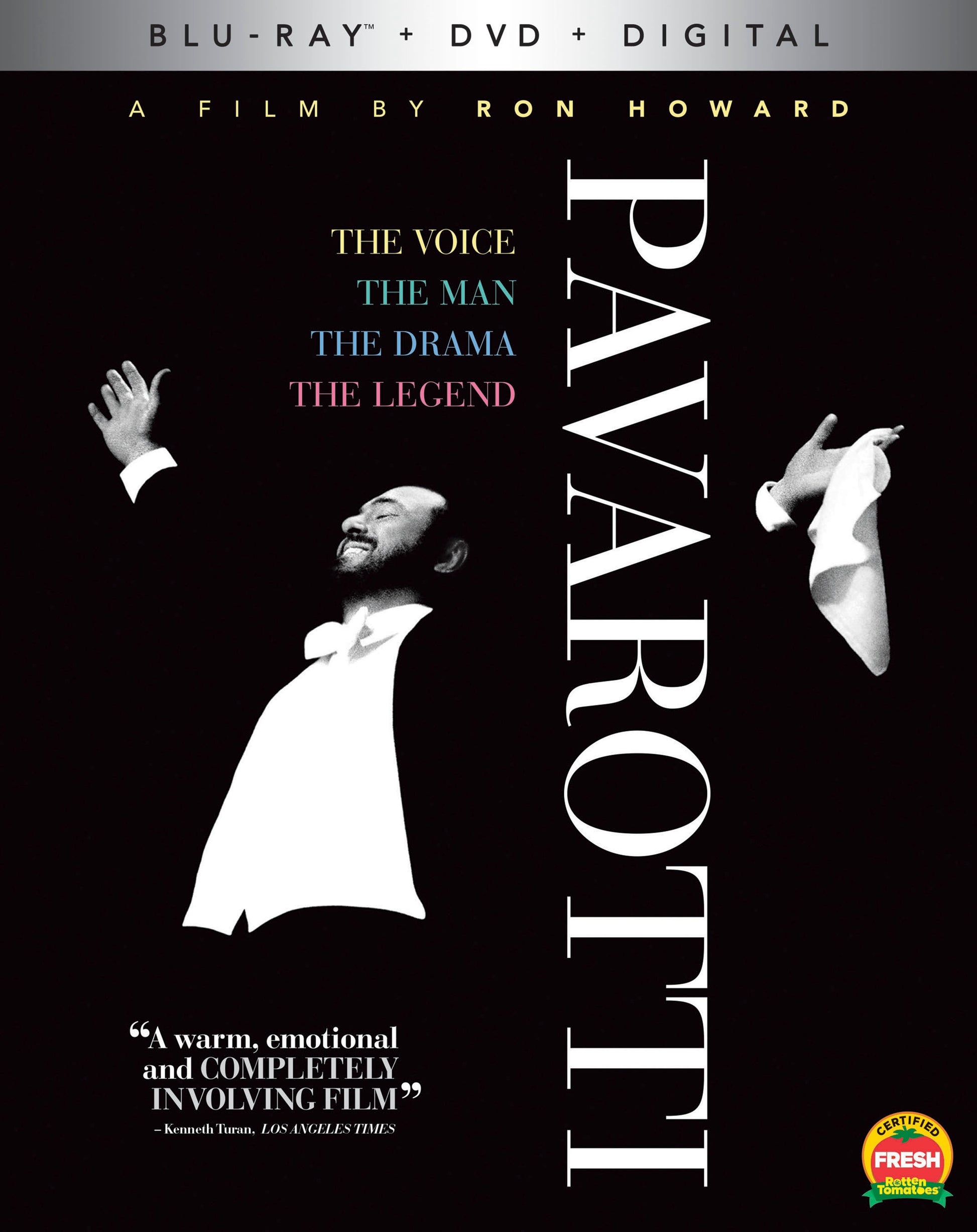 Pavarotti [Includes Digital Copy] [Blu-ray/DVD] cover art