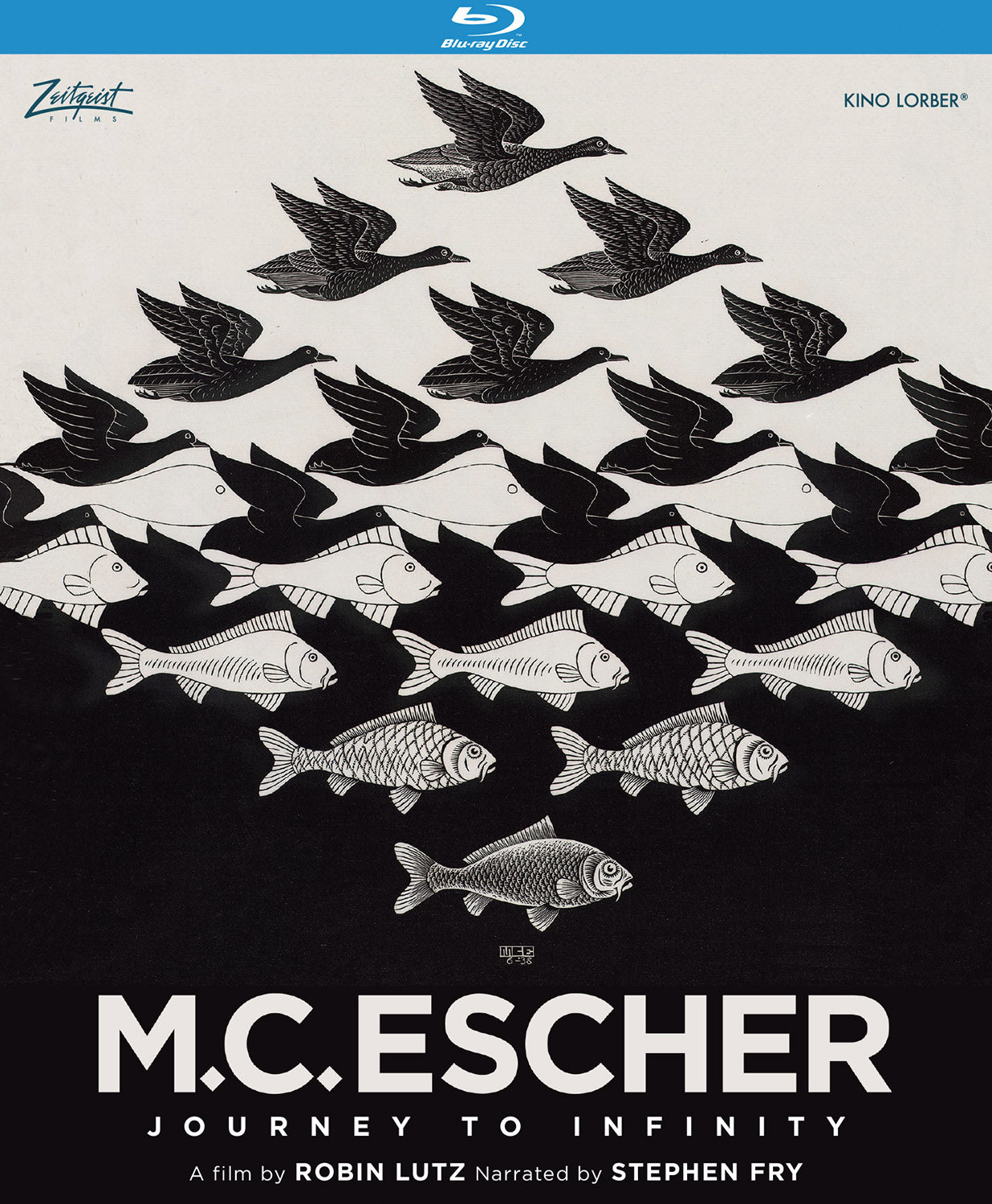 M.C. Escher: Journey to Infinity [Blu-ray] cover art