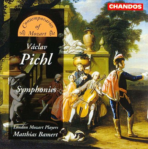 Pichl: Symphonies cover art