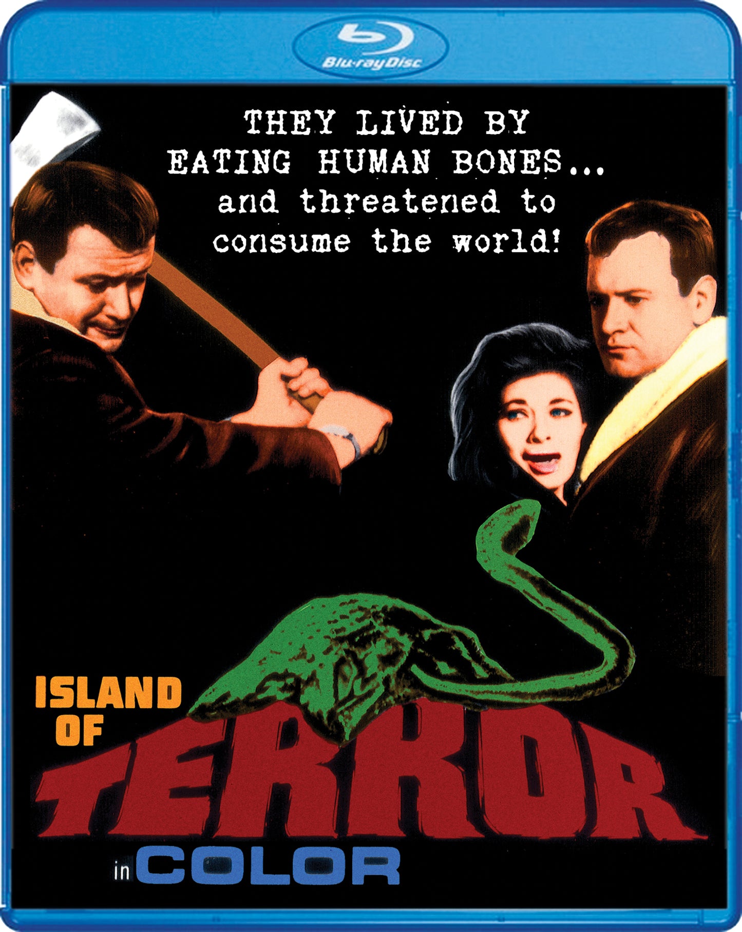 Island of Terror [Blu-ray] cover art