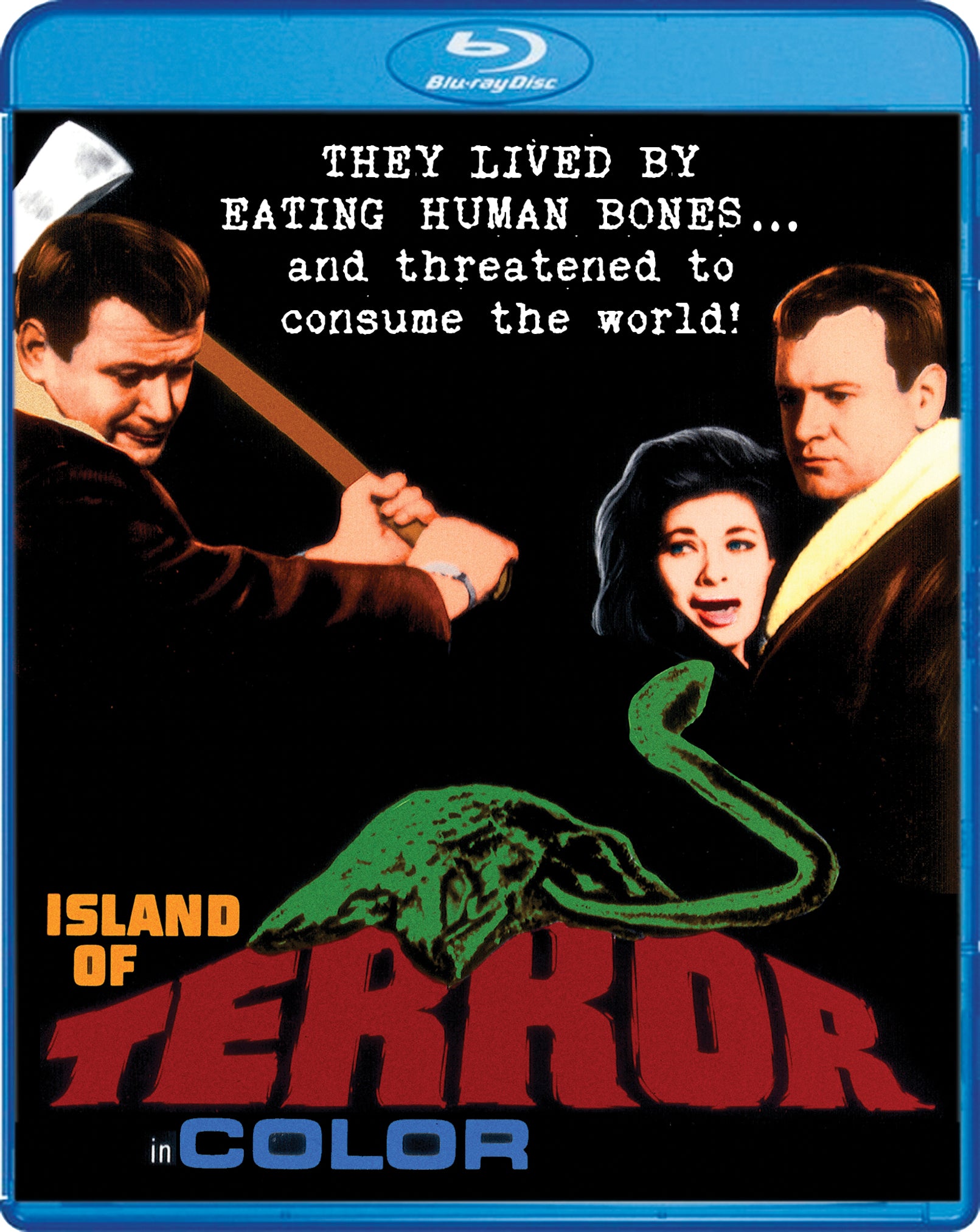 Island of Terror [Blu-ray] cover art