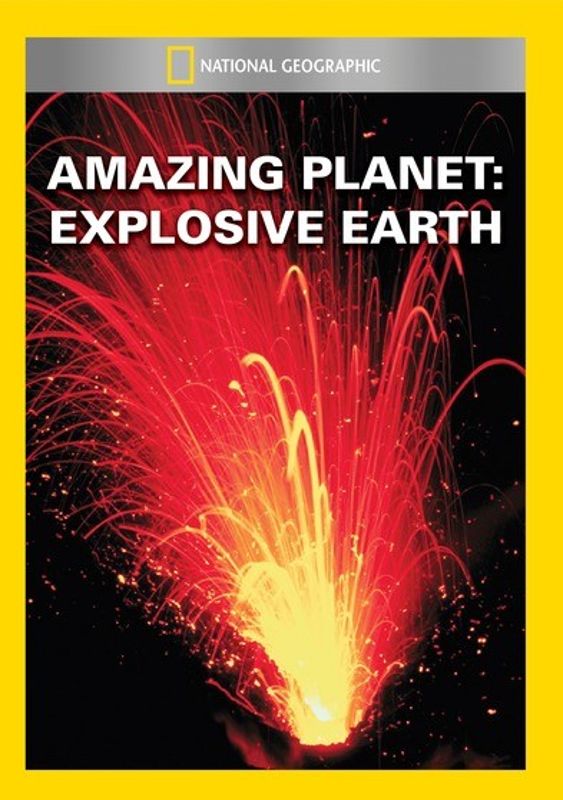 Amazing Planet: Explosive Earth cover art