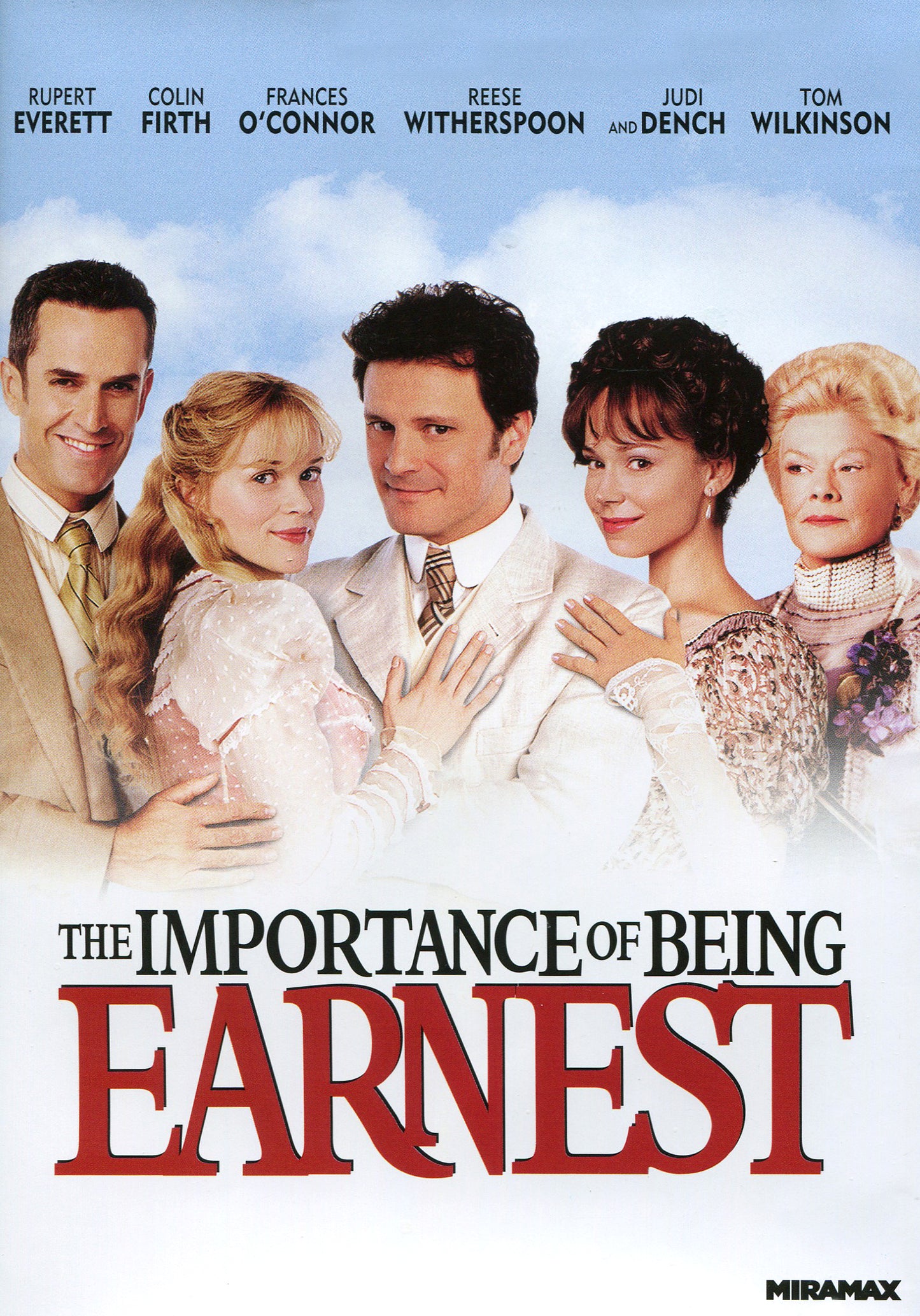 Importance of Being Earnest cover art