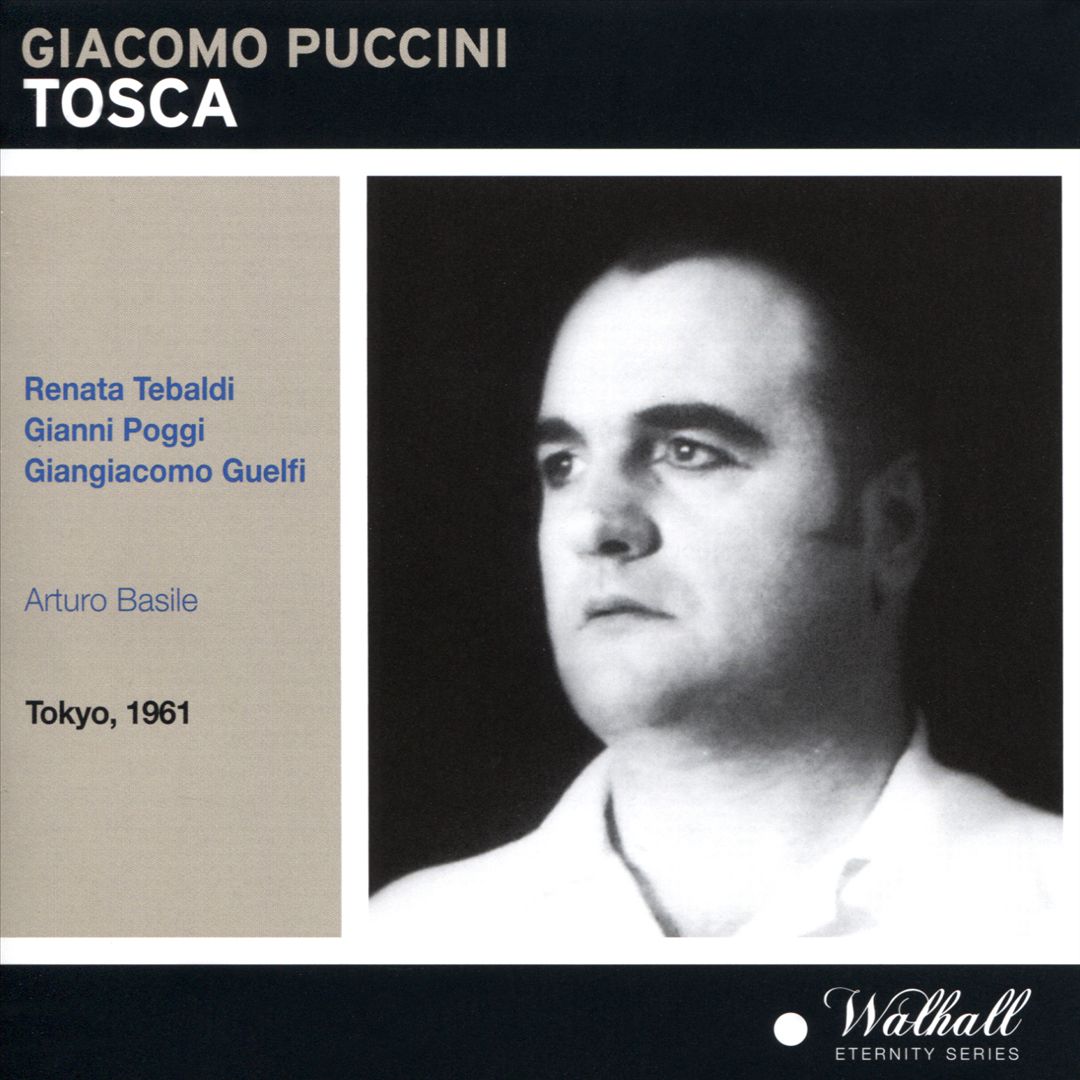 Puccini: Tosca cover art