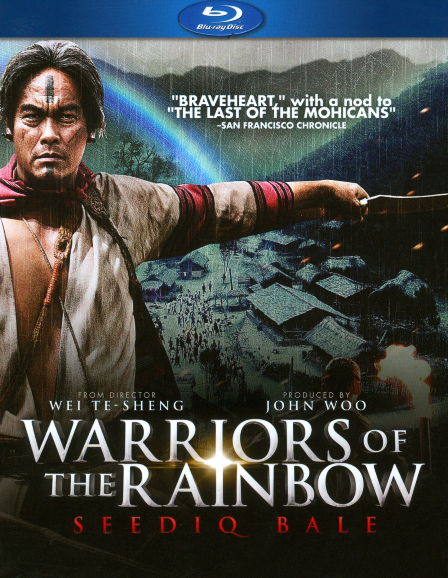 Warriors of the Rainbow: Seediq Bale [Blu-ray] cover art