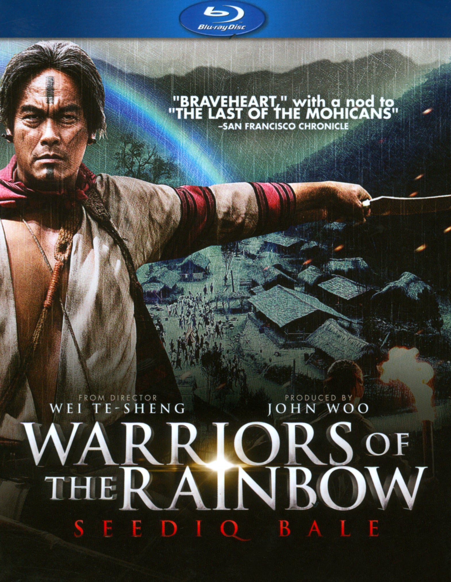 Warriors of the Rainbow: Seediq Bale [Blu-ray] cover art