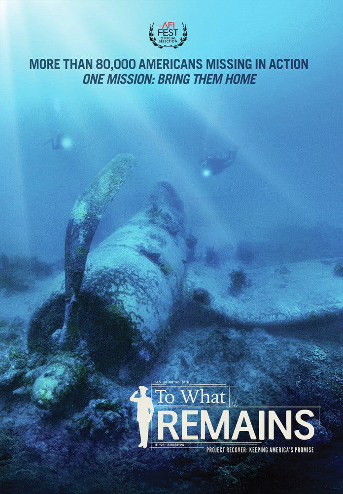 To What Remains cover art