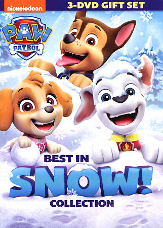 PAW Patrol: Best in Snow cover art