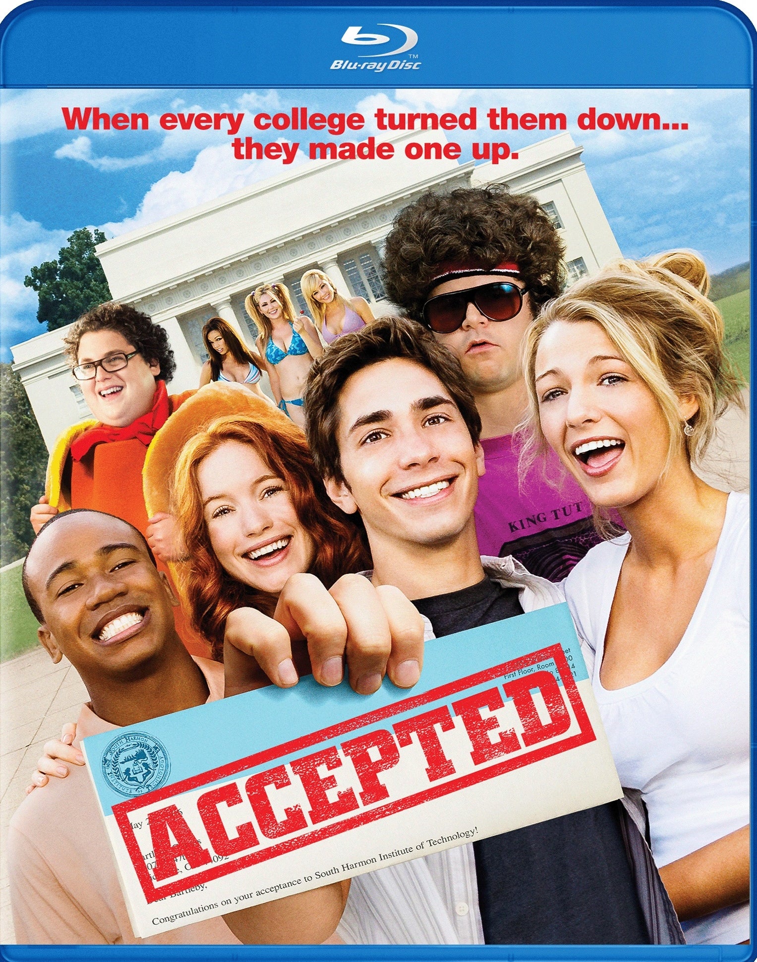 Accepted [Blu-ray] cover art