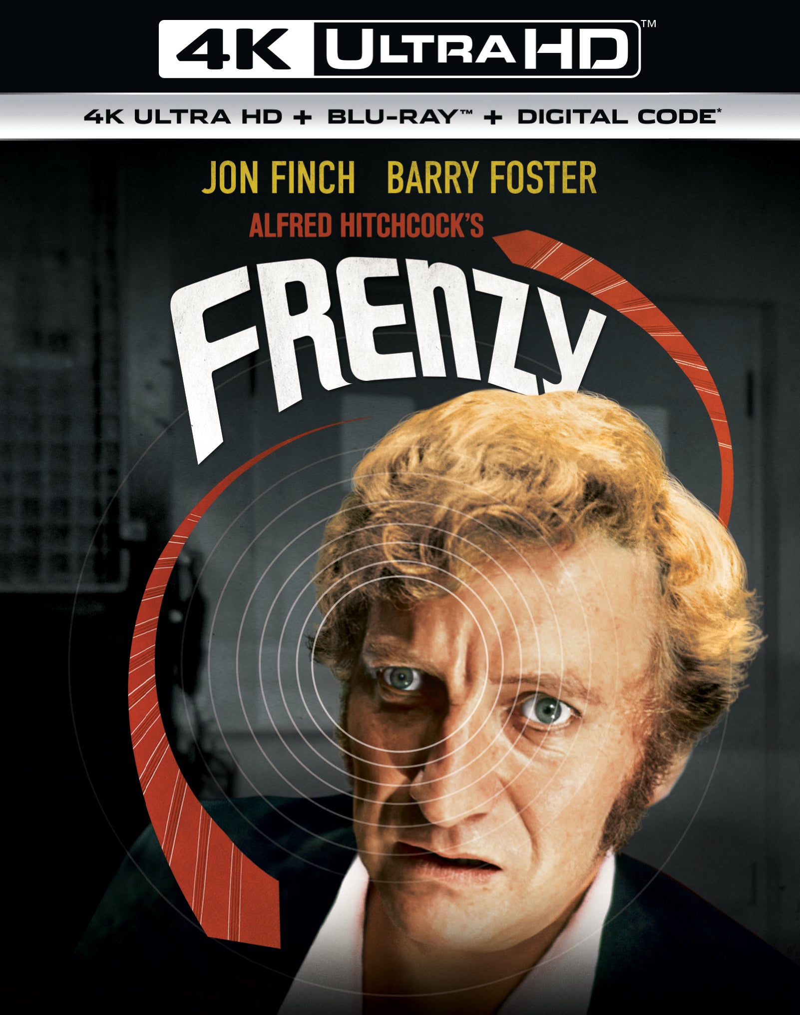 Frenzy [Includes Digital Copy] [4K Ultra HD Blu-ray/Blu-ray] cover art