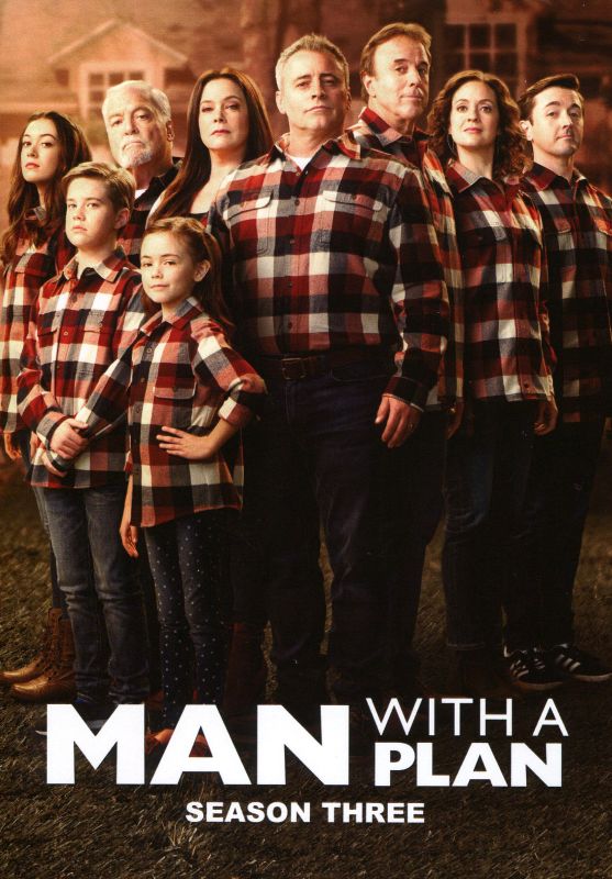 Man with a Plan: Season 3 [2 Discs] cover art