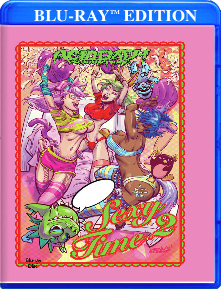 Sexy Time 2 [Blu-Ray] cover art