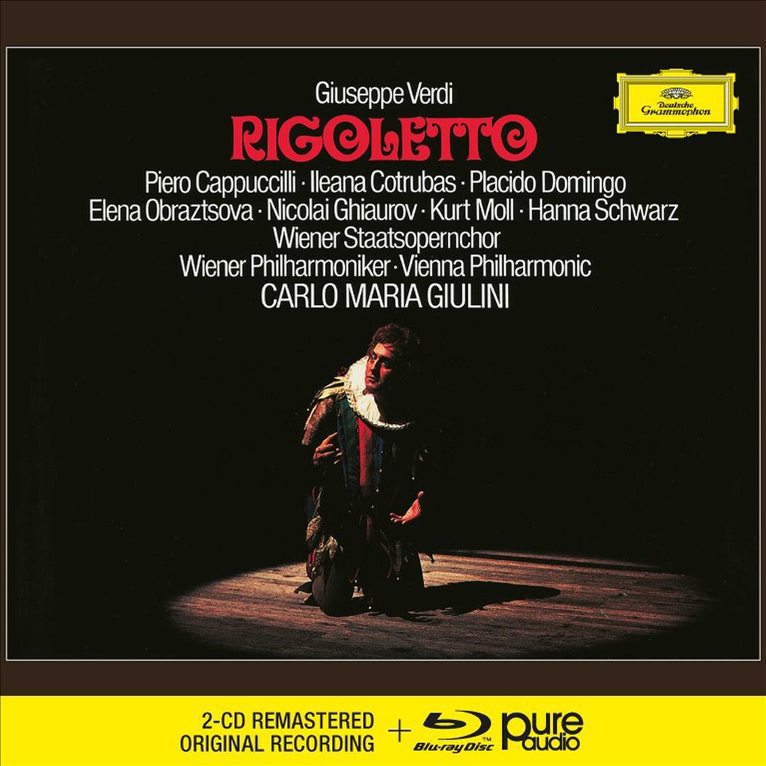 Verdi: Rigoletto [CD & Blu-Ray Audio] cover art