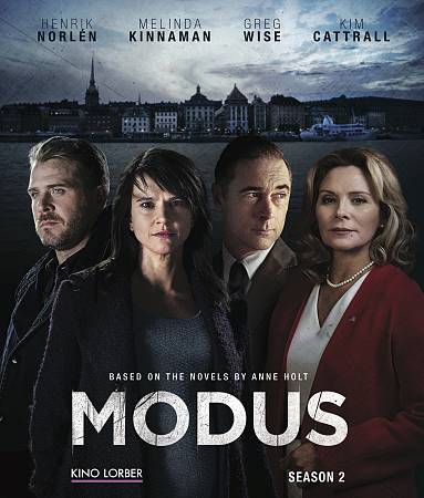 Modus: Season 2 cover art