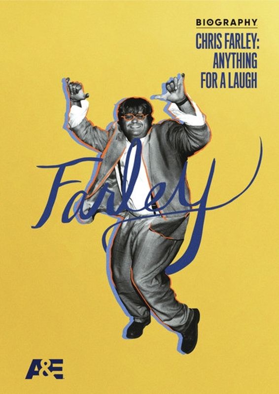 Biography: Chris Farley - Anything for a Laugh cover art