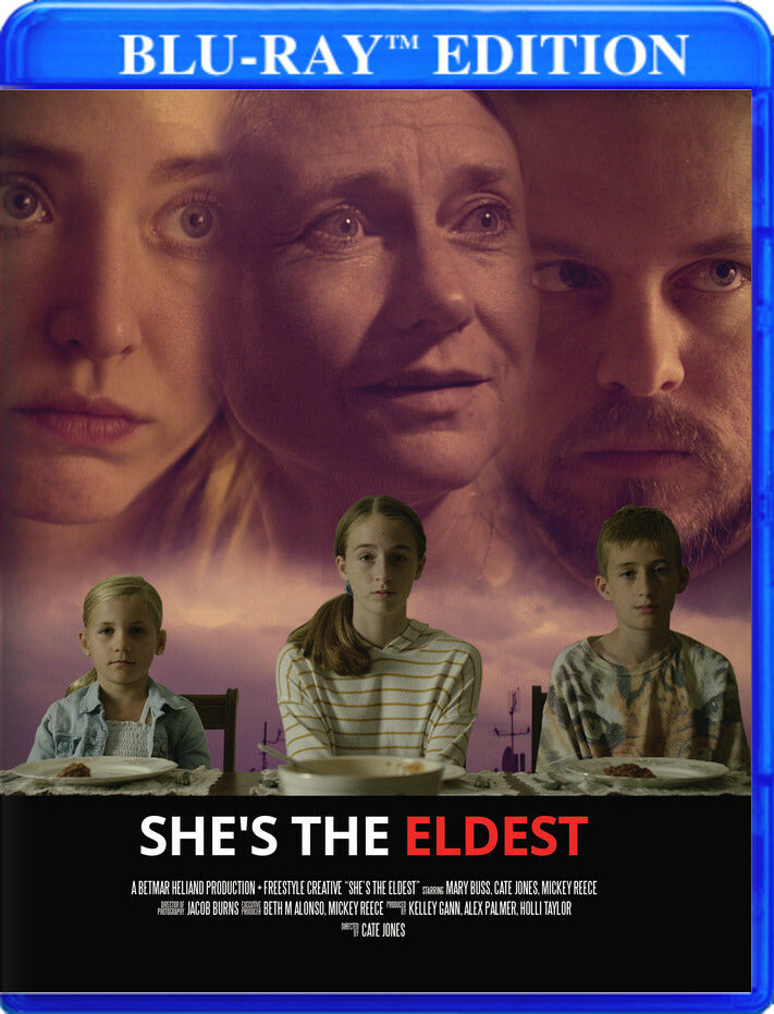She's the Eldest [Blu-ray] cover art