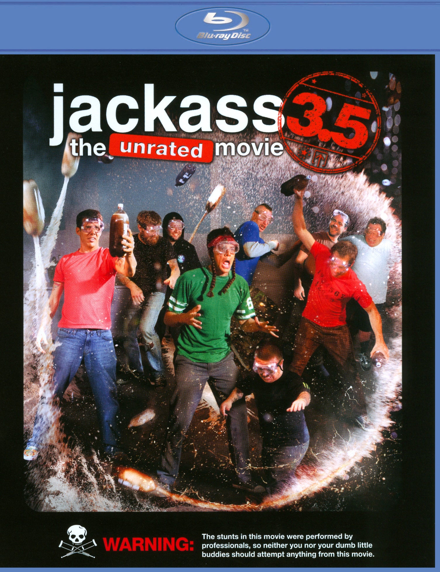 Jackass 3.5 [Blu-ray] cover art