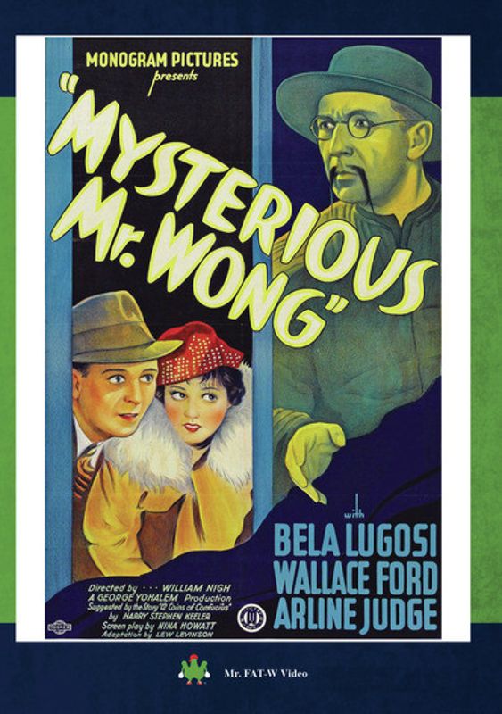 Mysterious Mr. Wong cover art