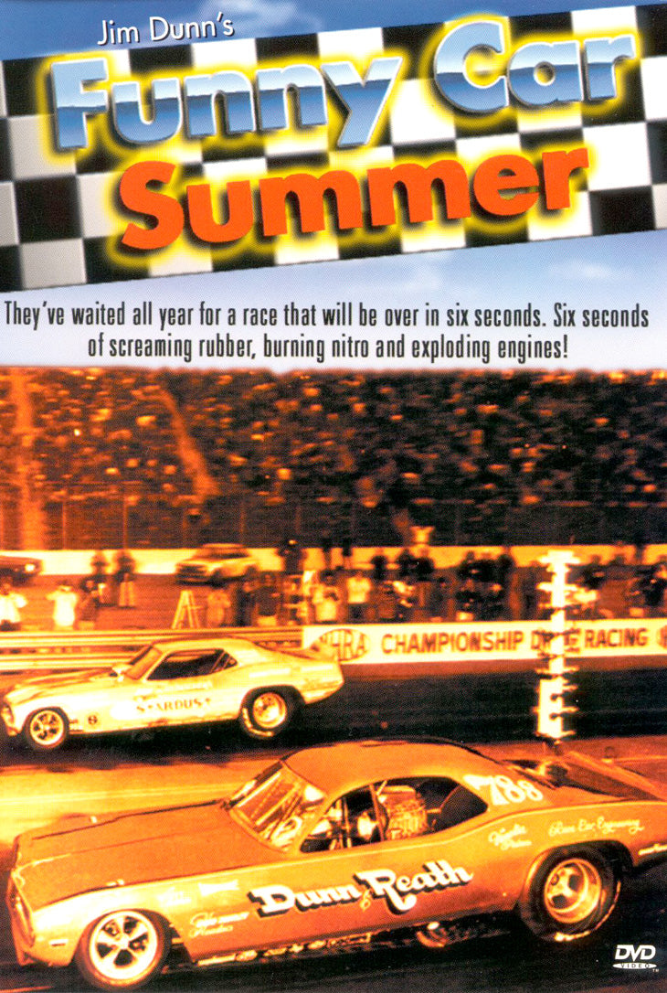 Funny Car Summer cover art