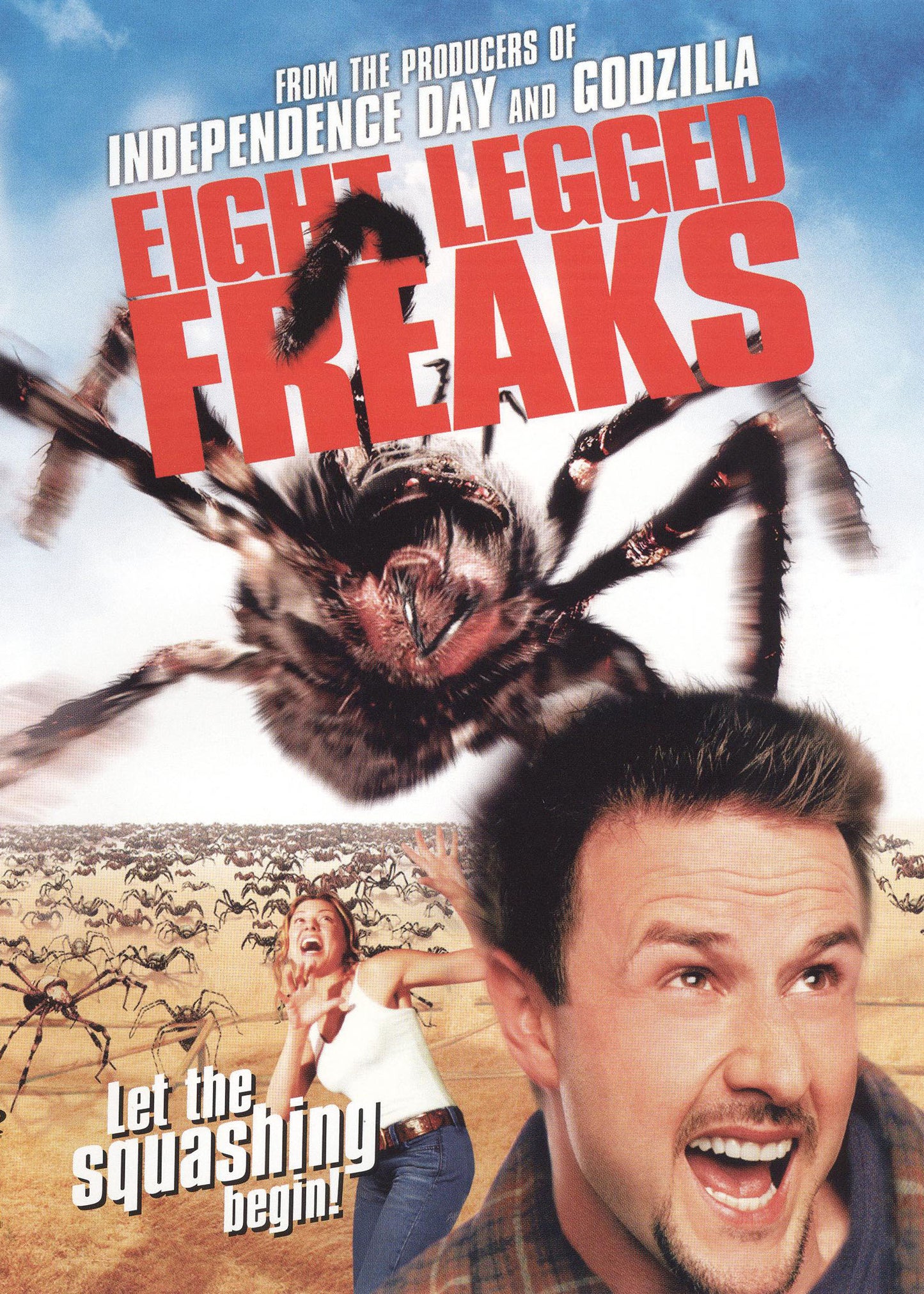 Eight Legged Freaks [WS] cover art