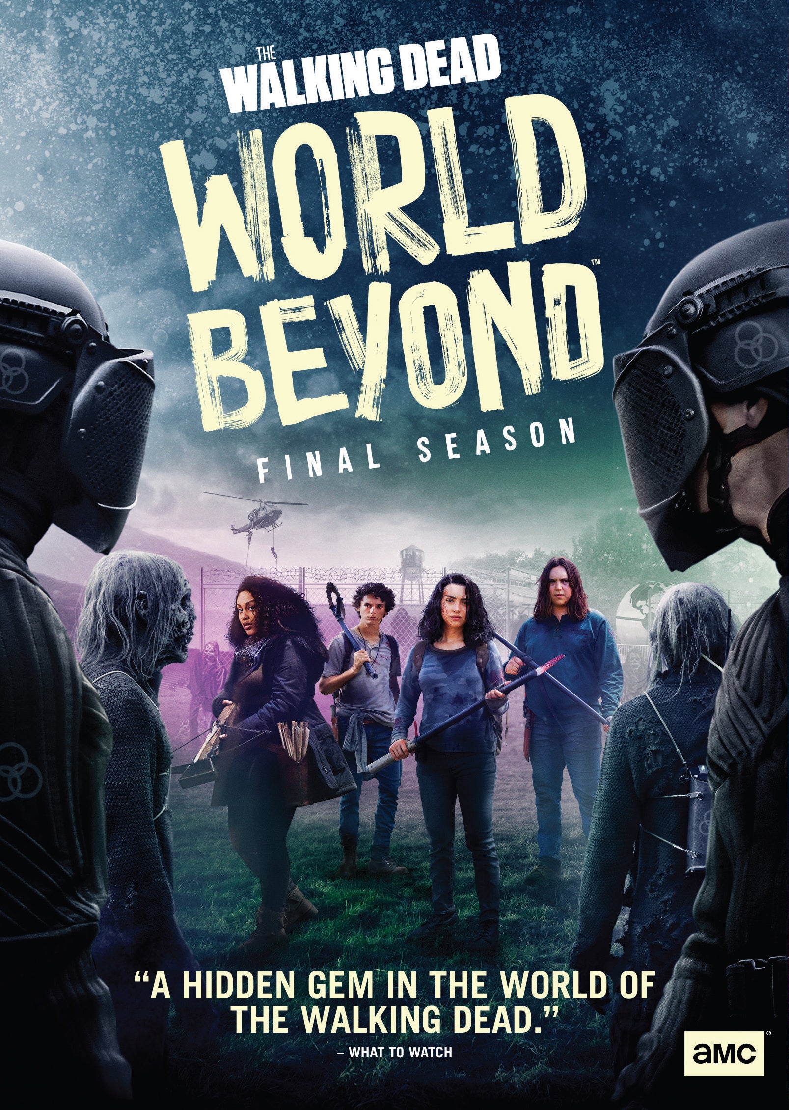 Walking Dead: World Beyond - The Final Season cover art