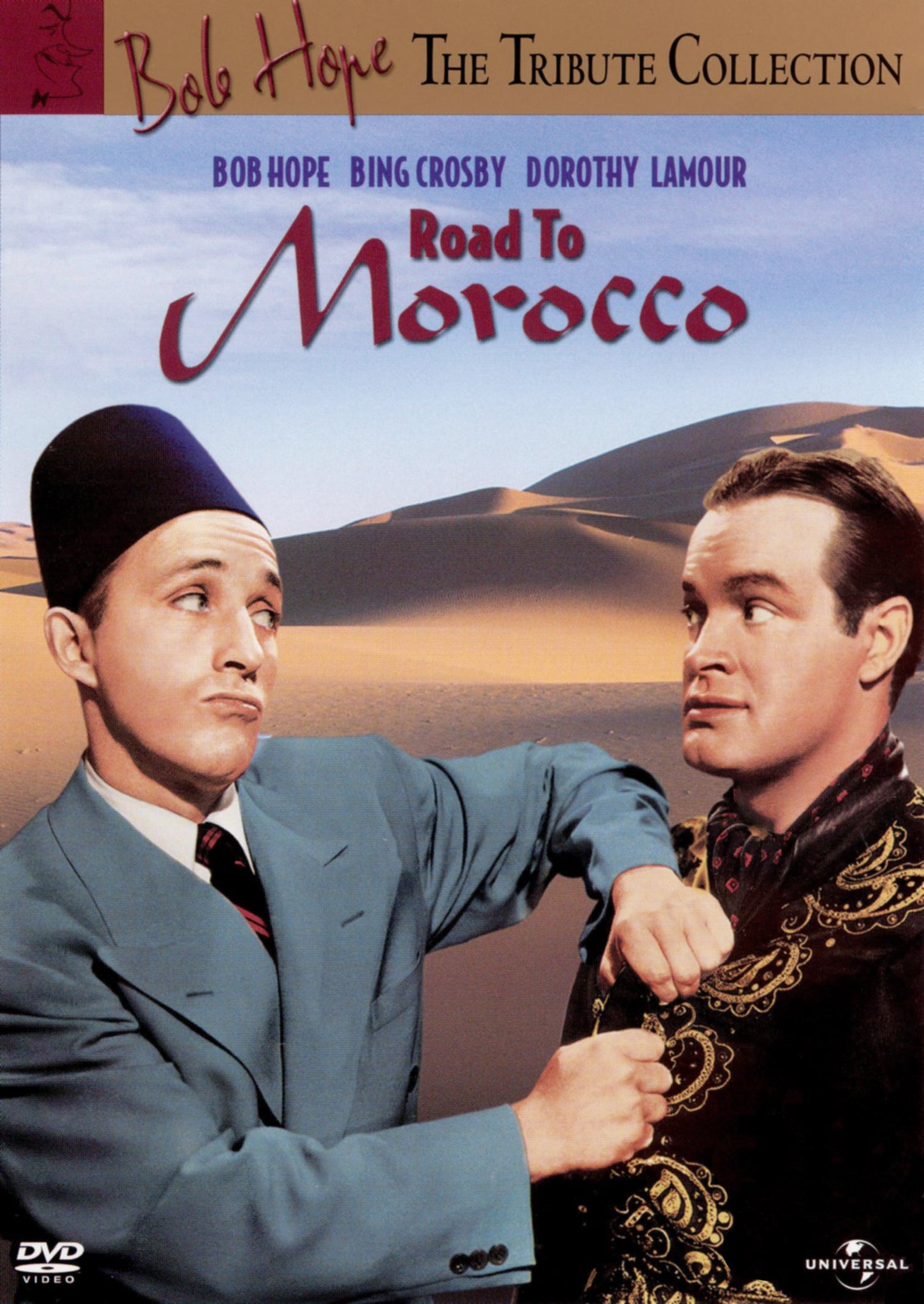 Road to Morocco cover art