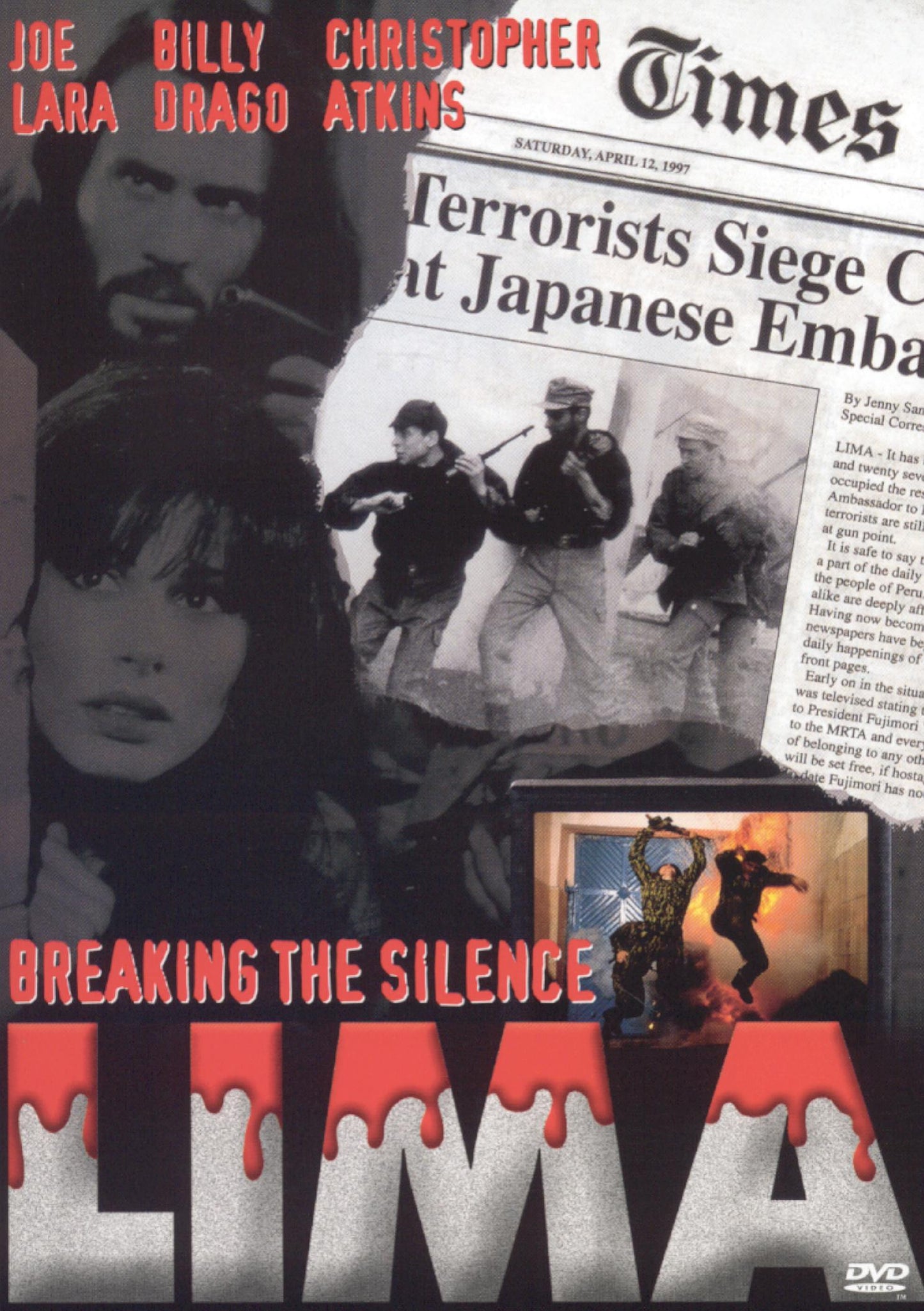 Lima: Breaking the Silence cover art