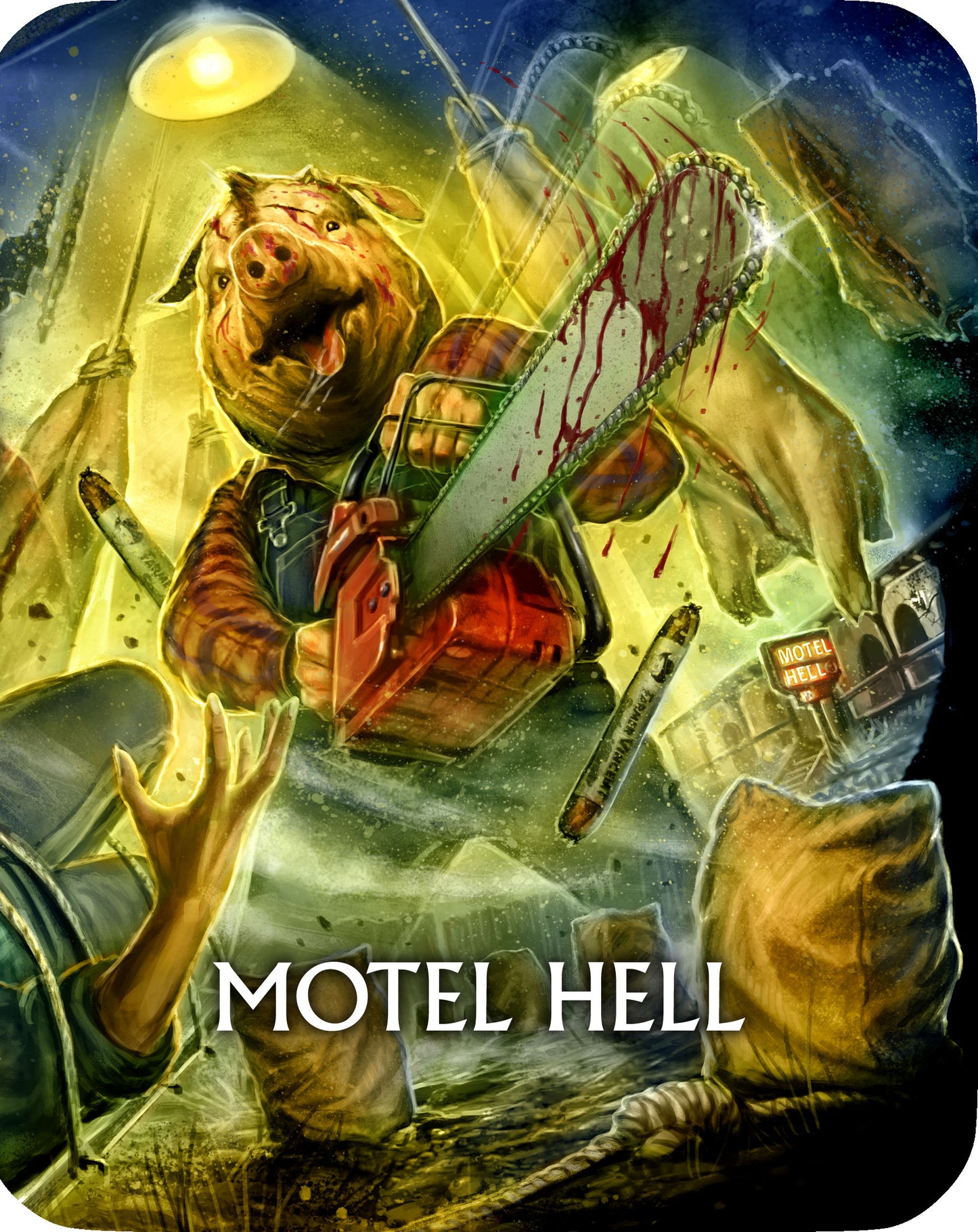 Motel Hell [Blu-ray] cover art